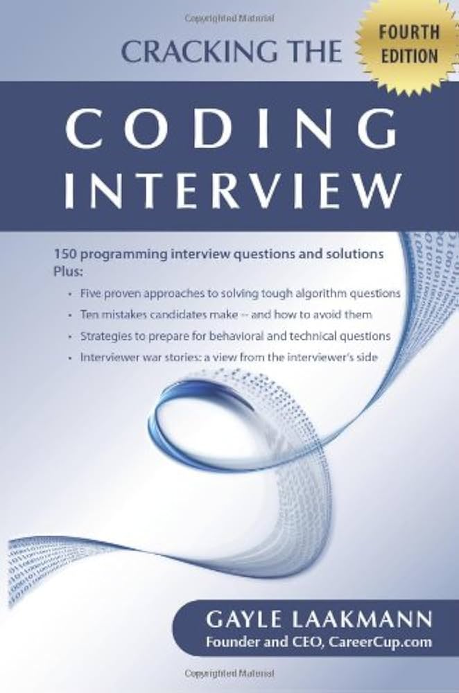 cracking the coding interview book