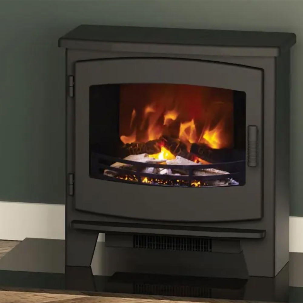 free standing electric fires homebase