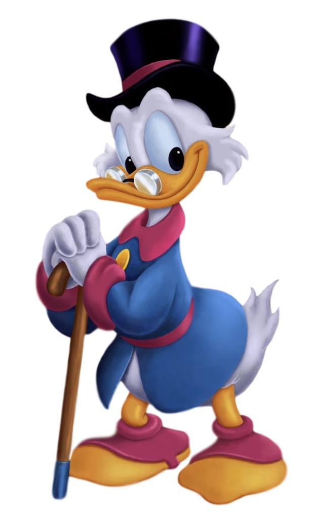 ebenezer scrooge donald duck