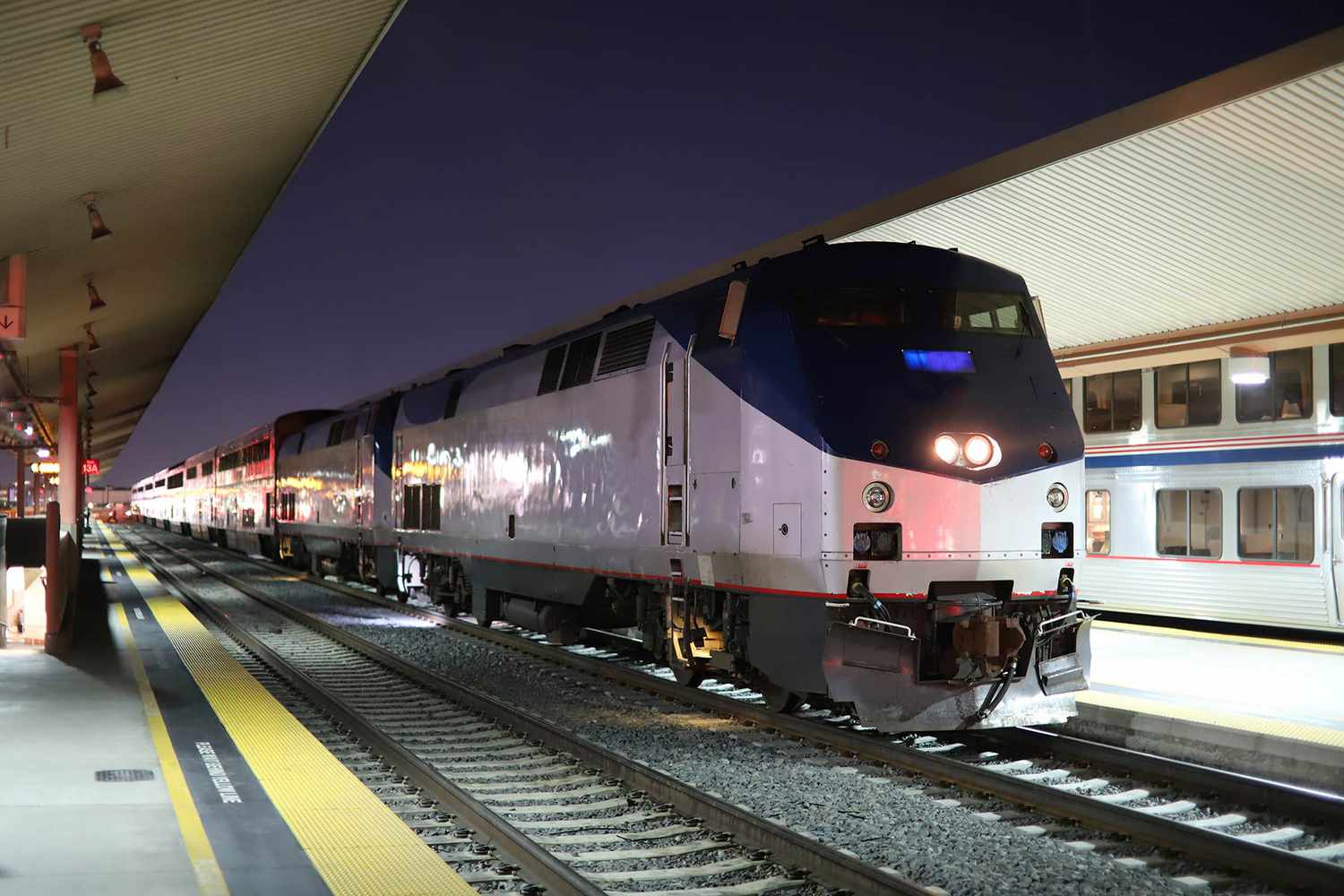 amtrak new orleans to los angeles