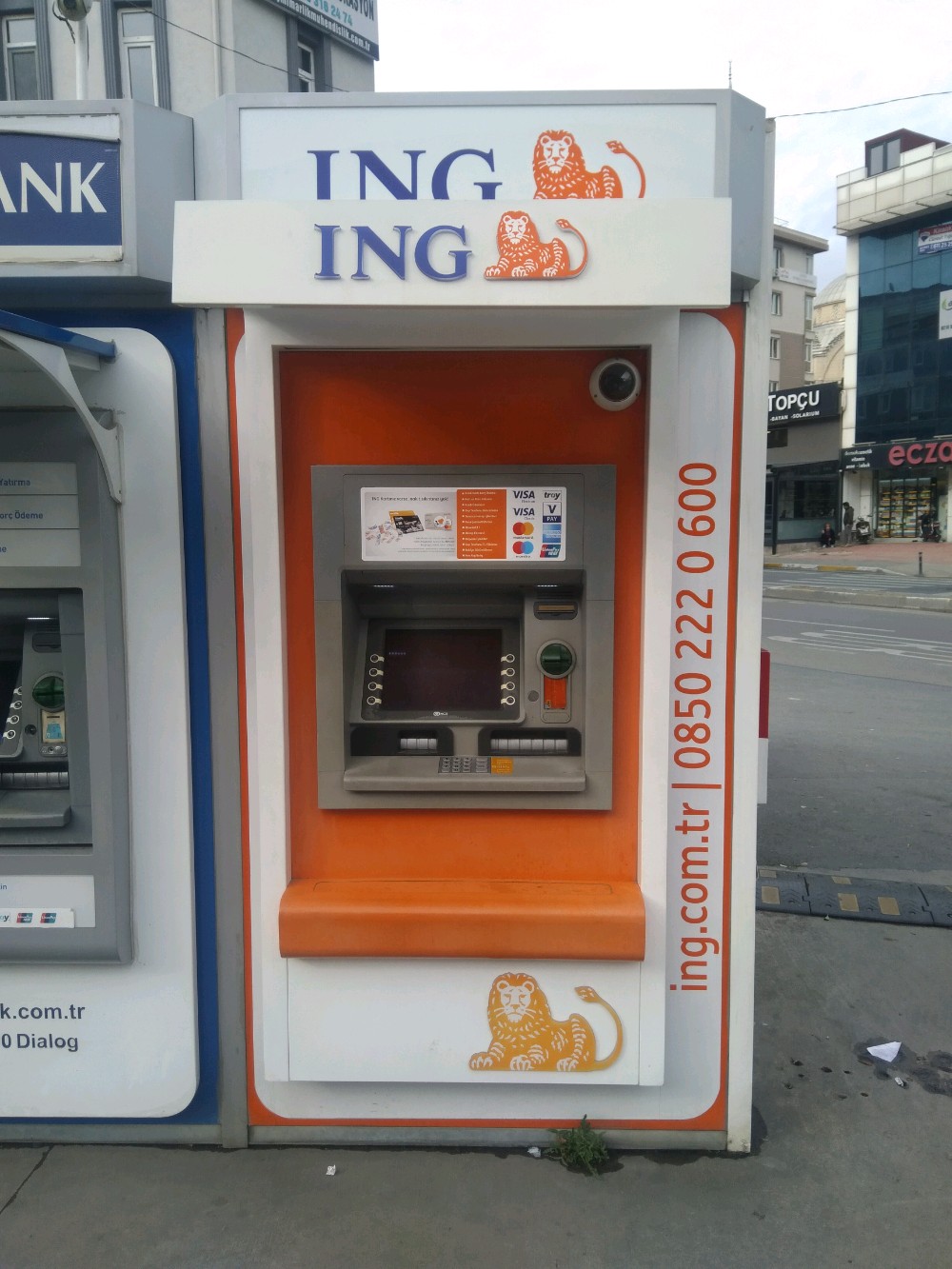 malatya ing bank atm