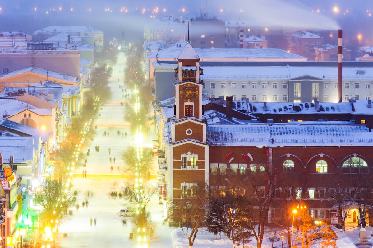 orenburg city