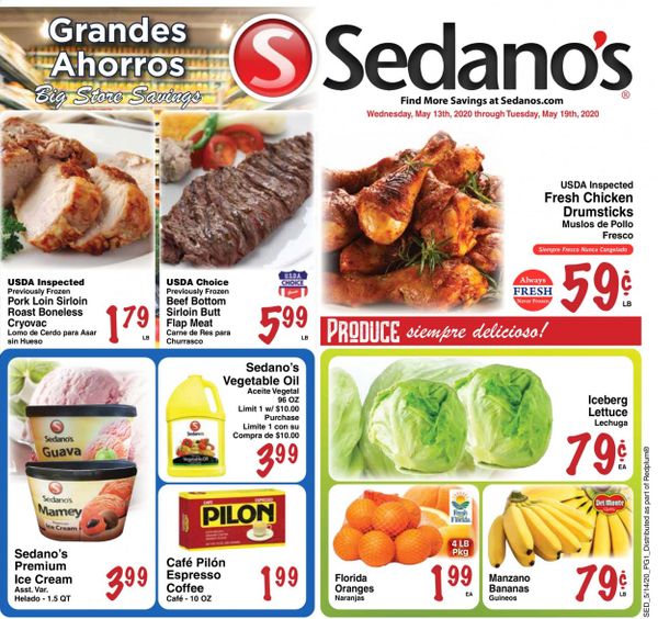 sedanos weekly