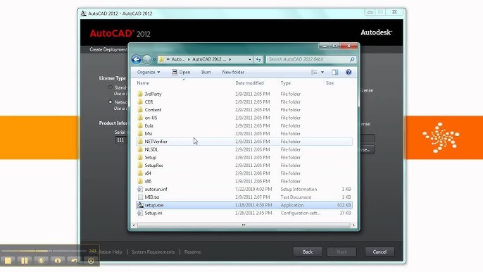 keygen autocad 2012 x86 и x64 bits