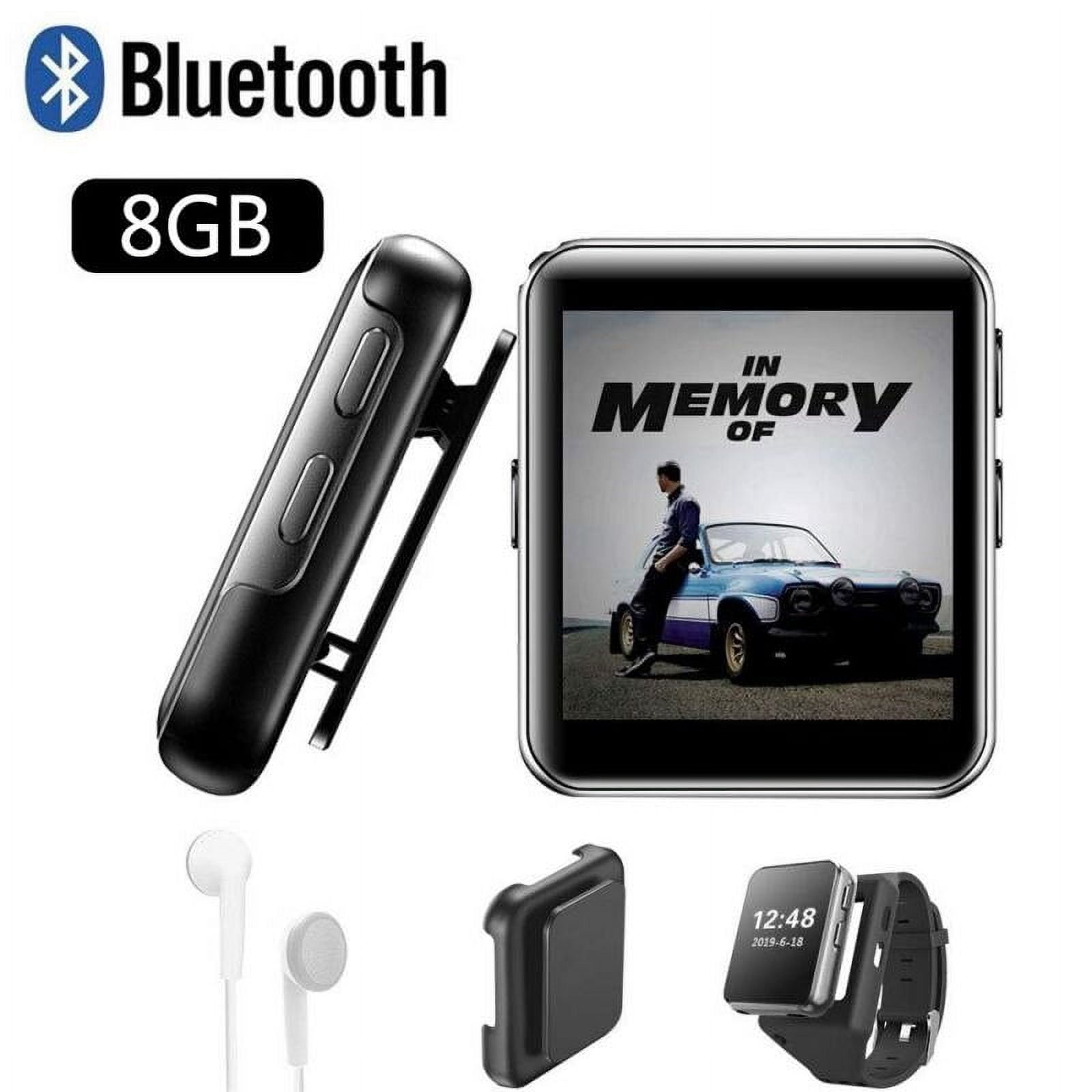 mp3 player clip bluetooth