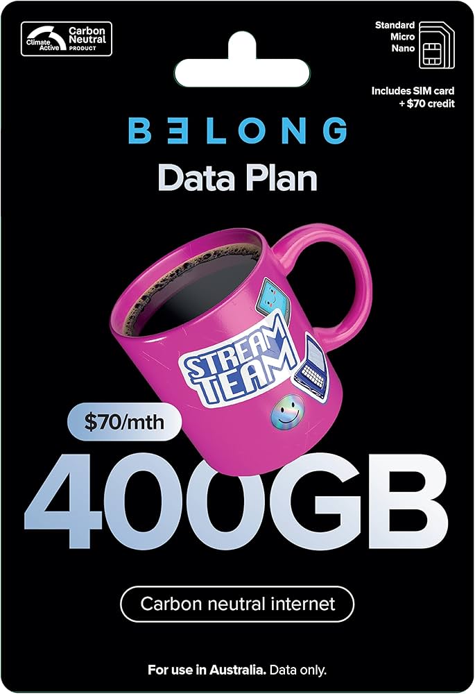 belong 100gb data plan