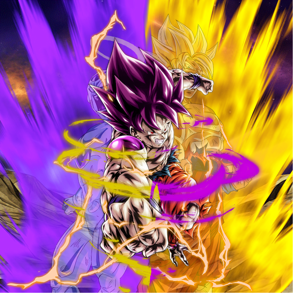 goku frieza fusion