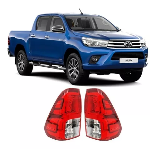 calavera hilux 2018