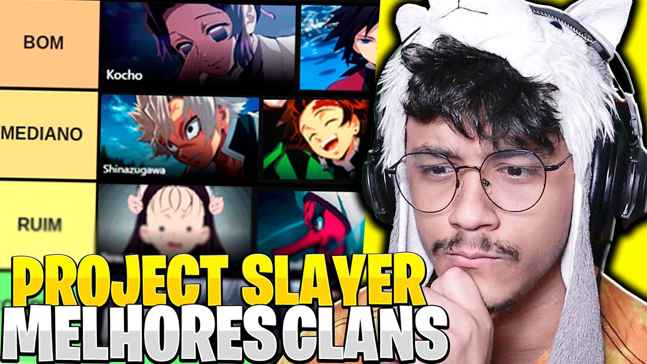 project slayers clan tier list