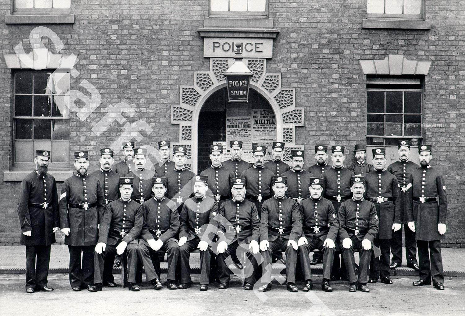 burslem police station