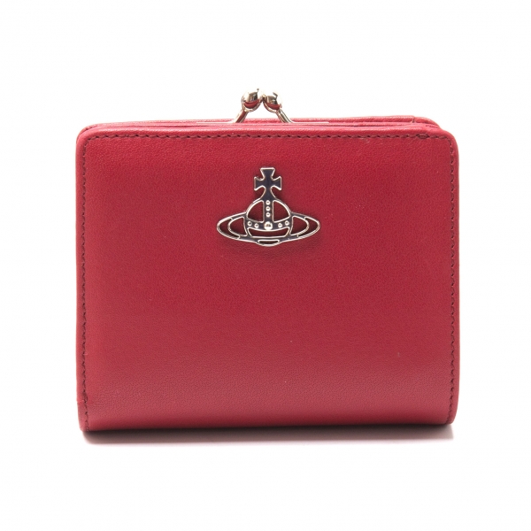 vivienne westwood wallet red