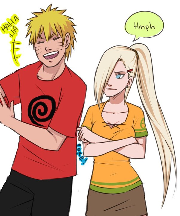 naruto x ino