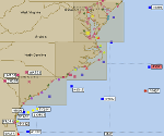 sc offshore weather forecast