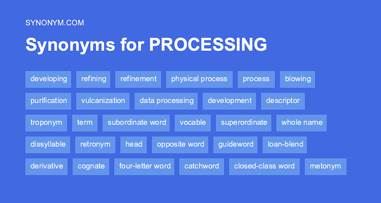 process synonym