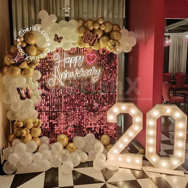 anniversary decoration ideas at home