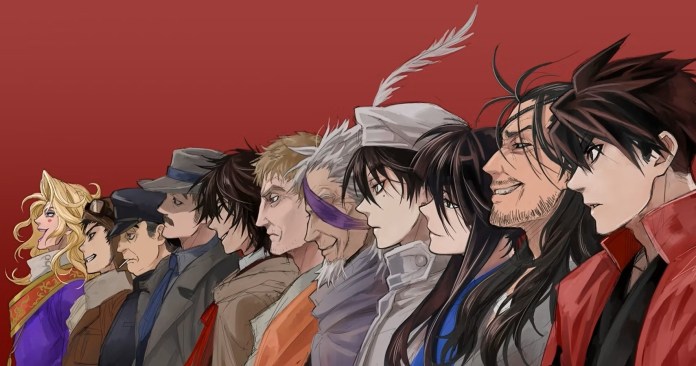 drifters season 2