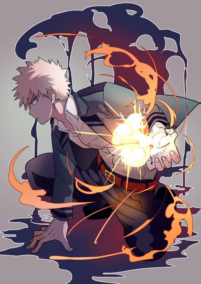 bakugou art