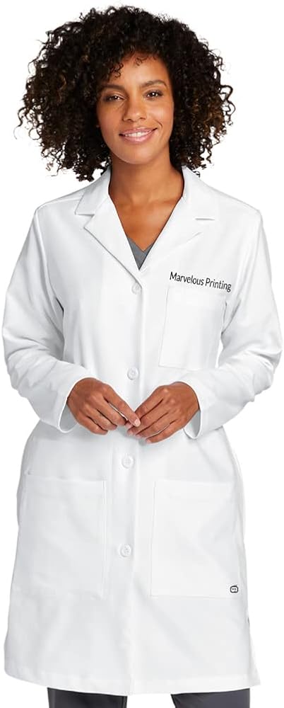 white lab coat amazon