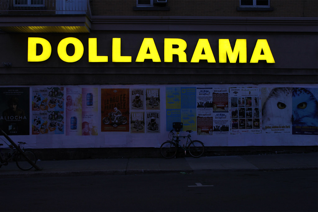 dollarama promenade