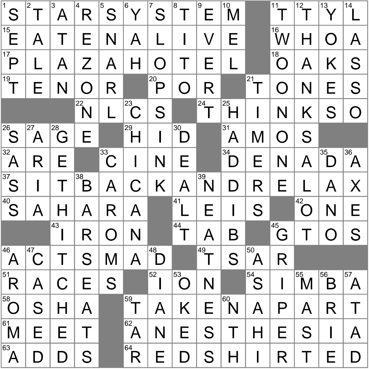 search comprehensively crossword clue