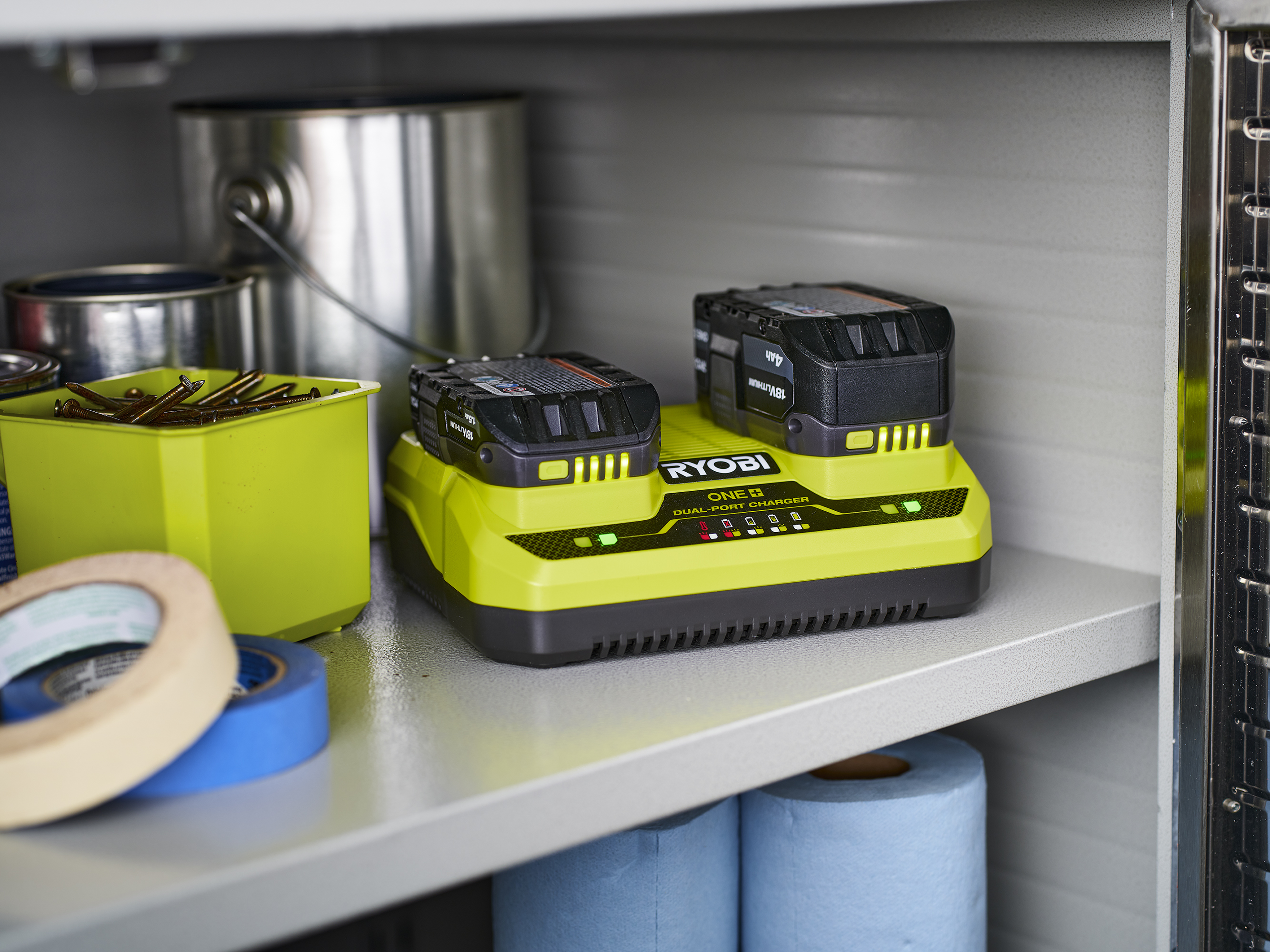 ryobi dual charger