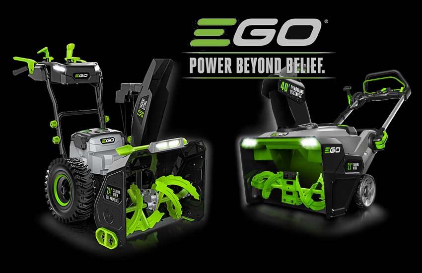 ego snow blower 2 stage