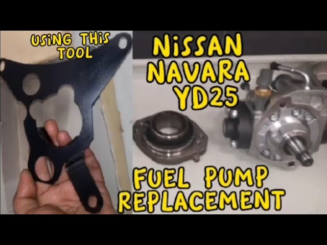 nissan navara d40 fuel pump problems