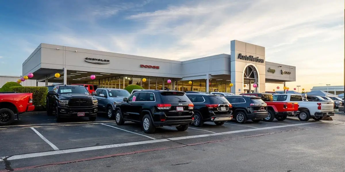 dodge dealership mansfield tx