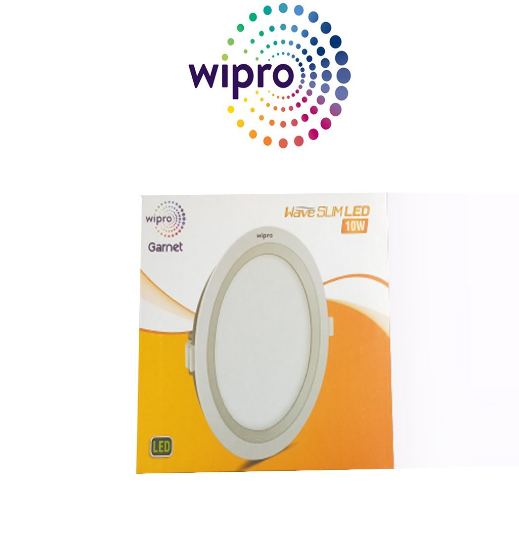 wipro 10w led ceiling light