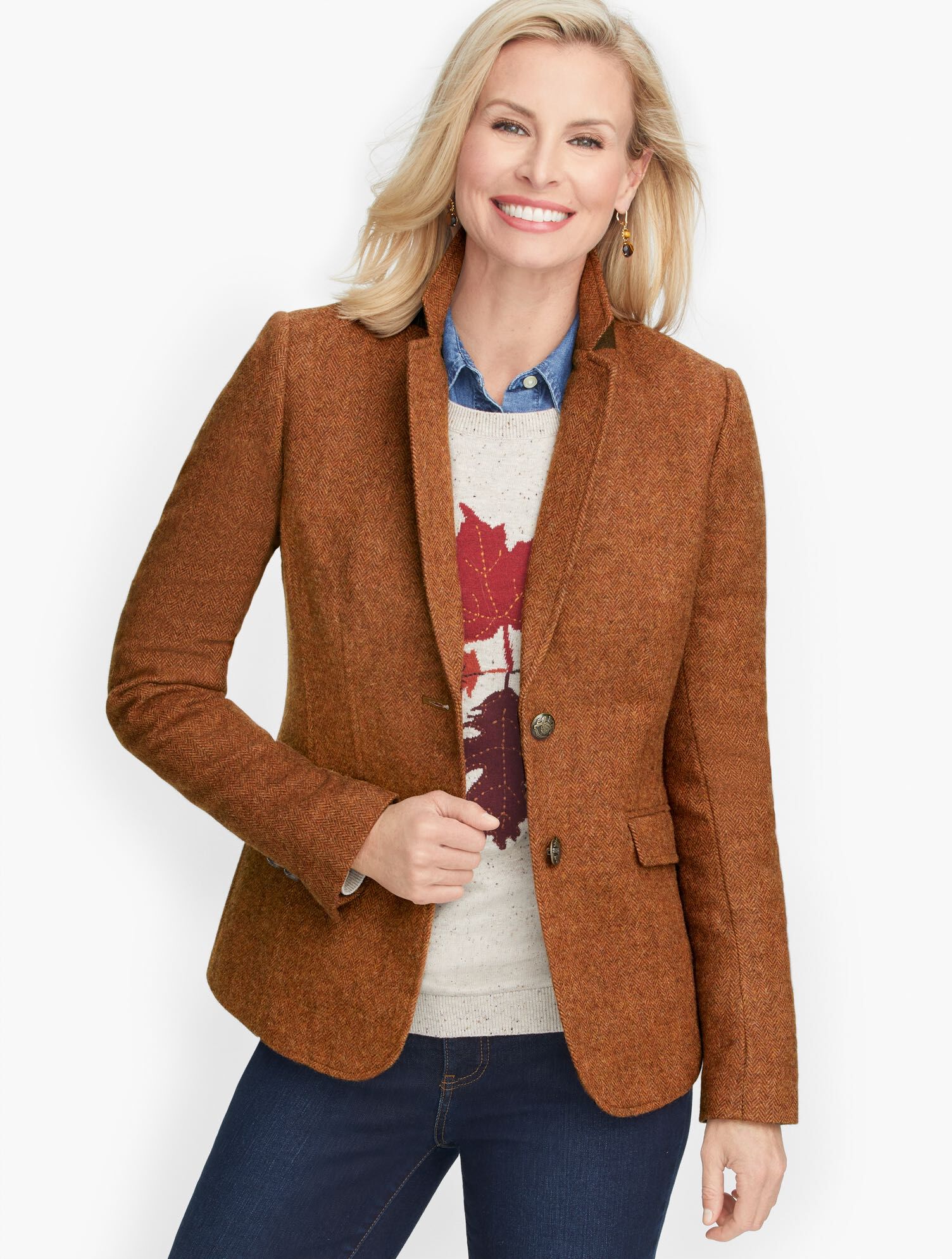 talbots blazer sale