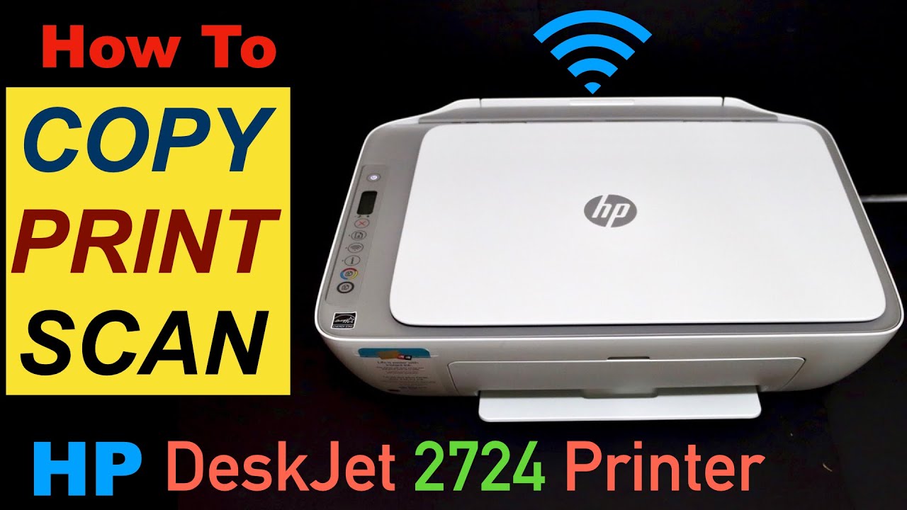 how to use hp printer