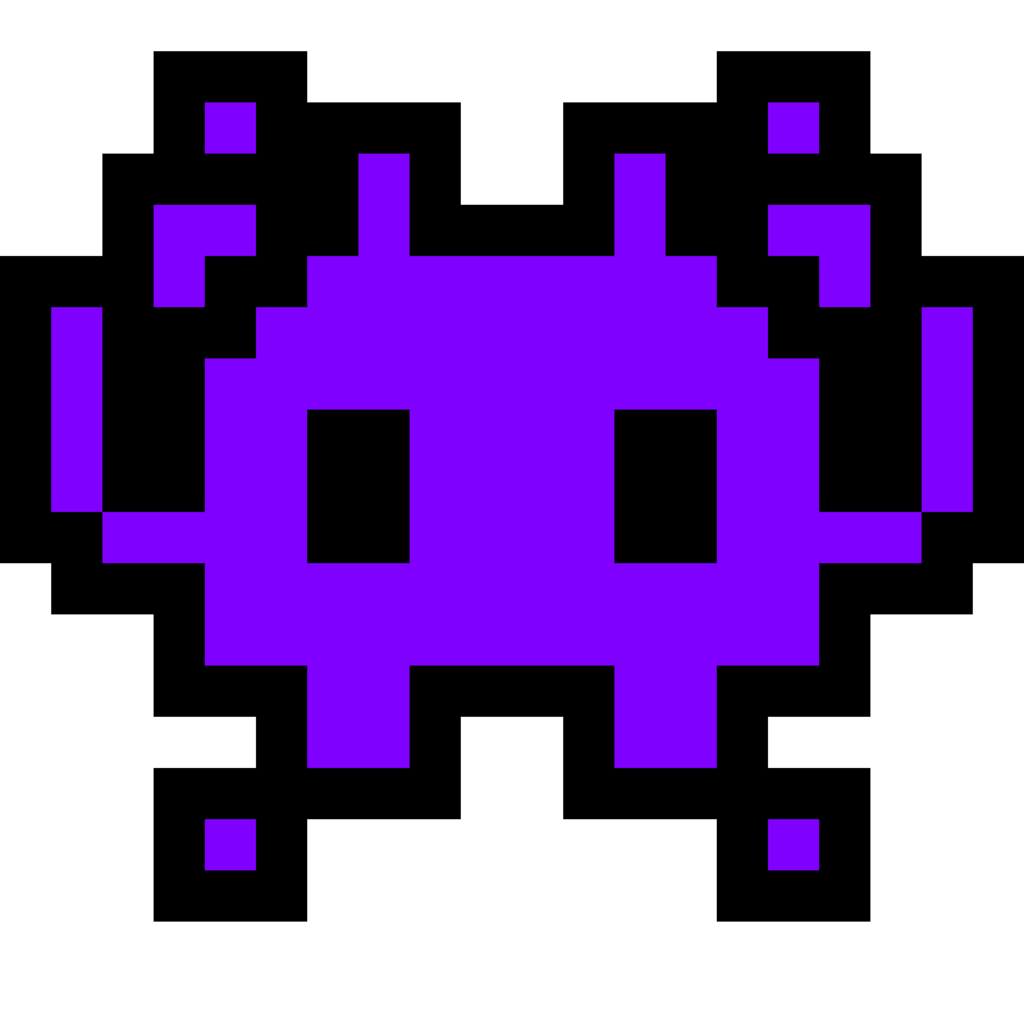 space invader png