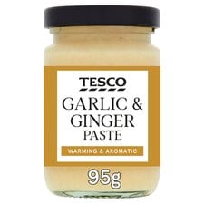 tesco ginger garlic paste