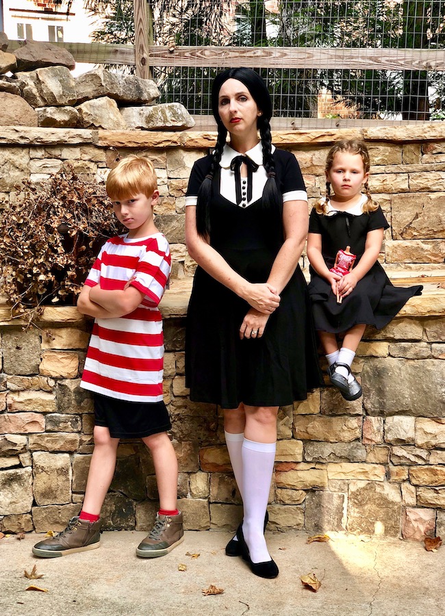 addams family wednesday dress