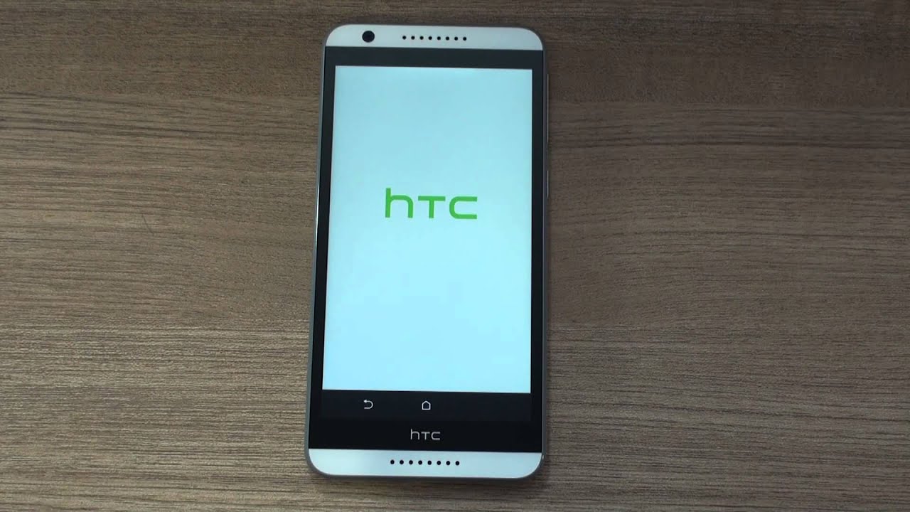 htc desire 820 restart