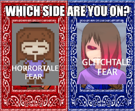 fear glitchtale