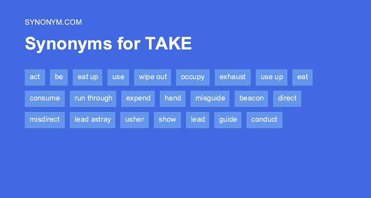 synonyms for take over