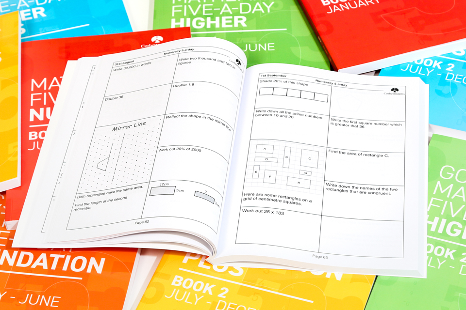 corbettmaths 5 a day