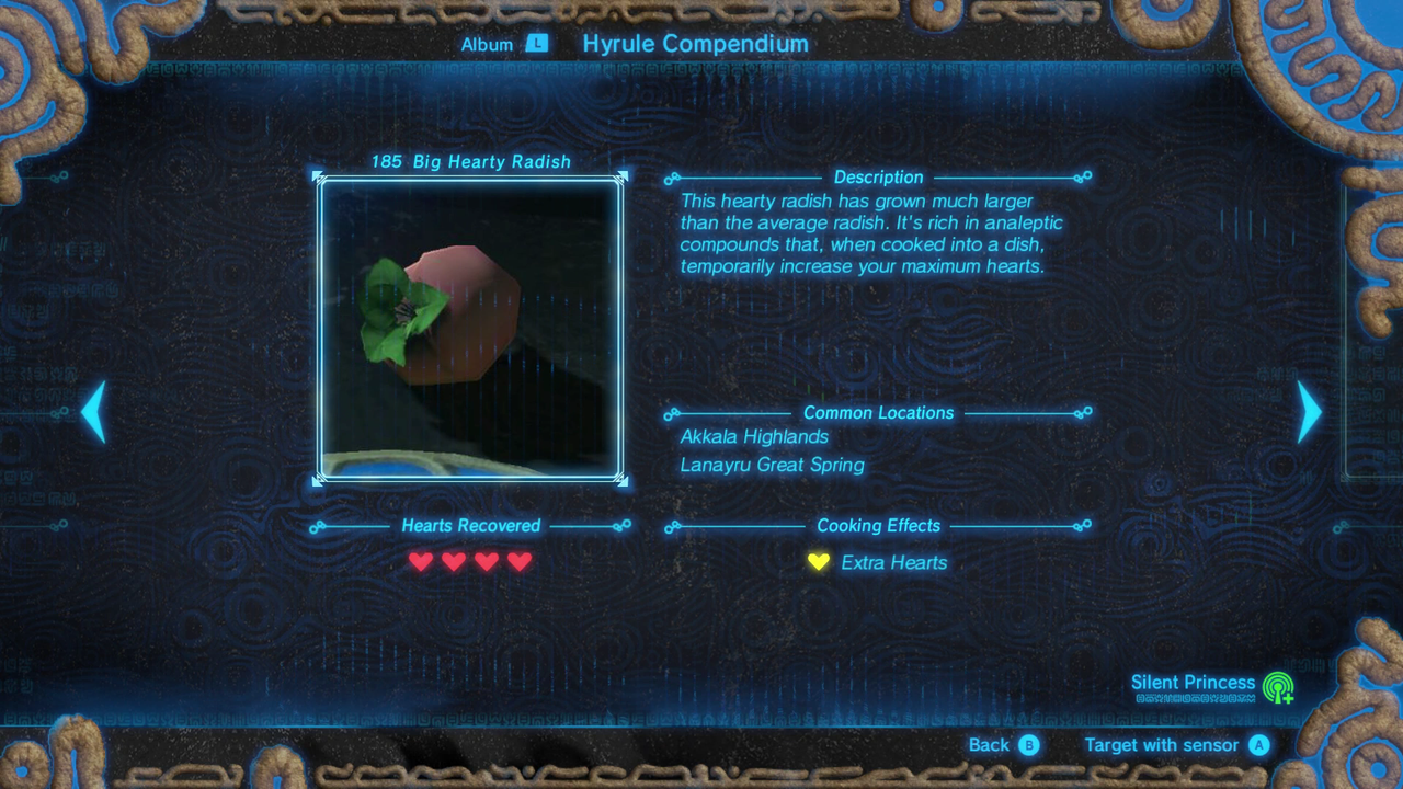 loz botw best recipes