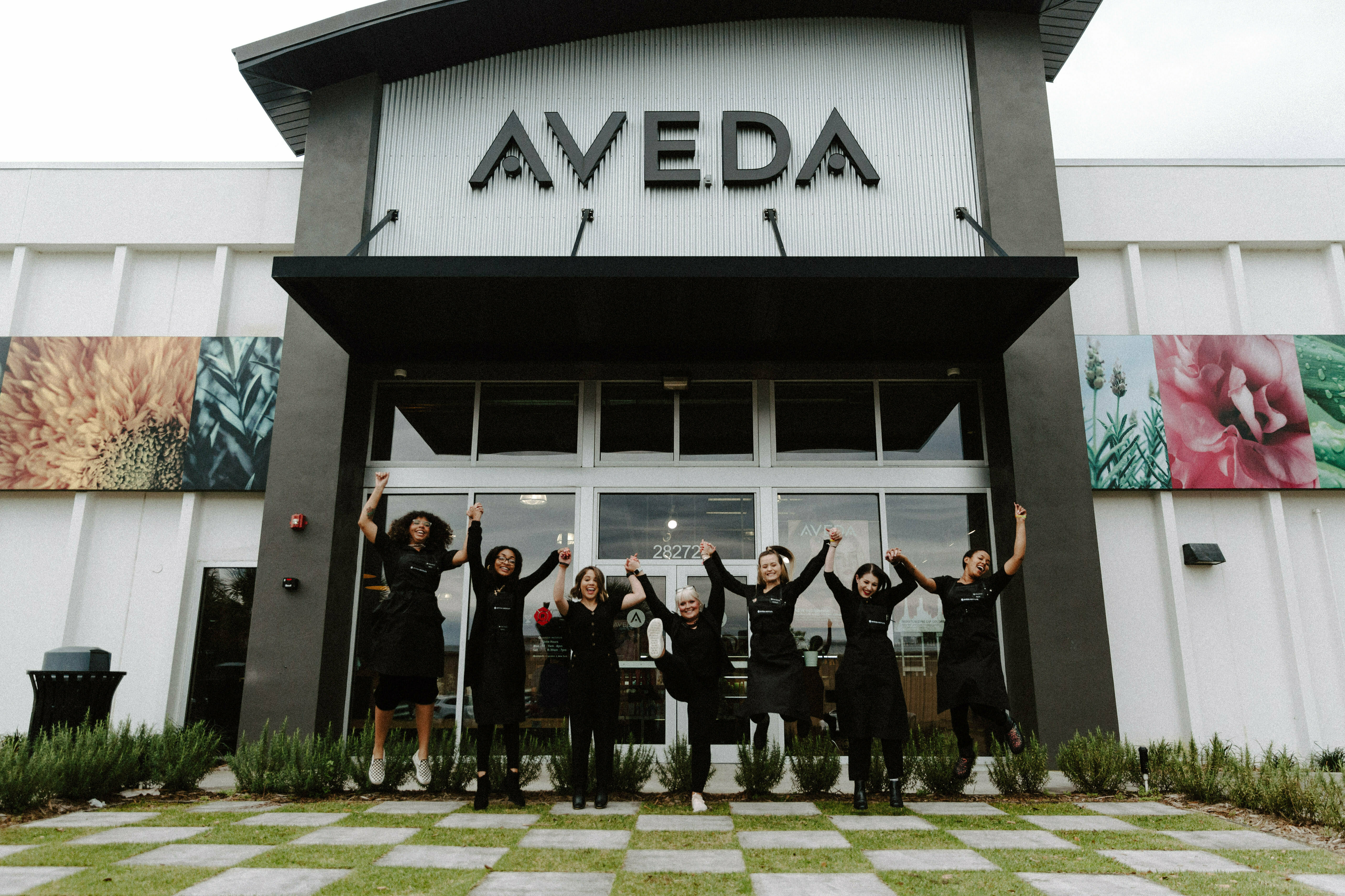 aveda student salon