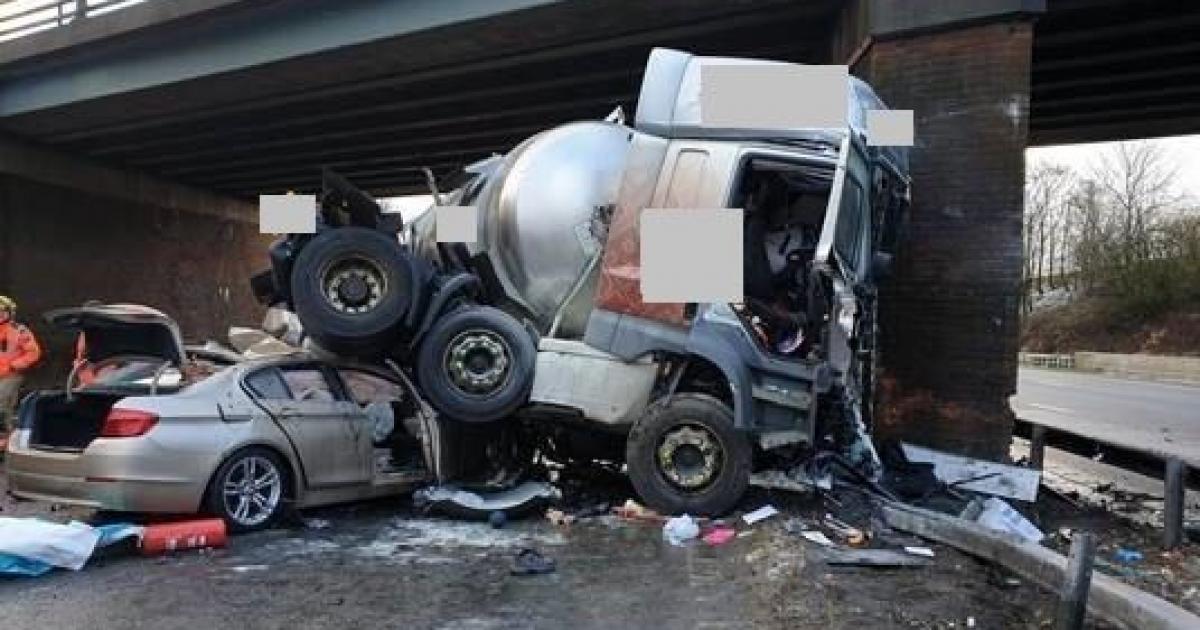 incident m6 southbound today