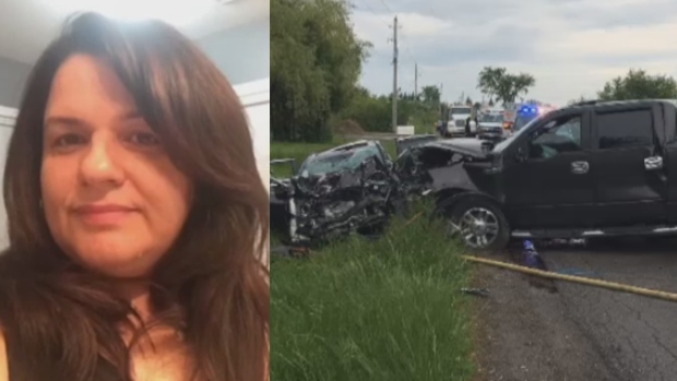 lady killed in car accident