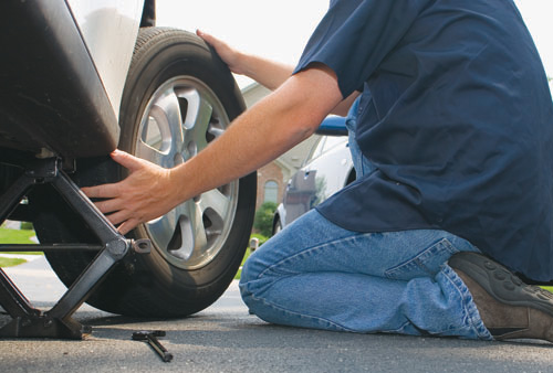 town fair tire free flat repair