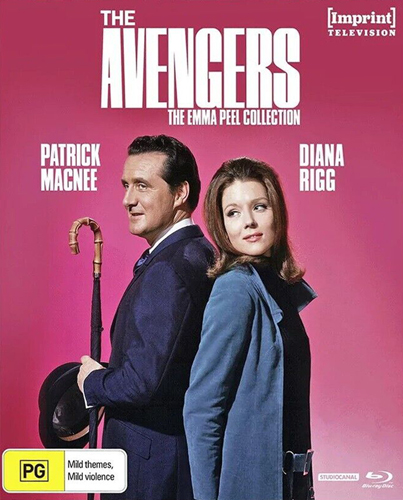 avengers mrs peel