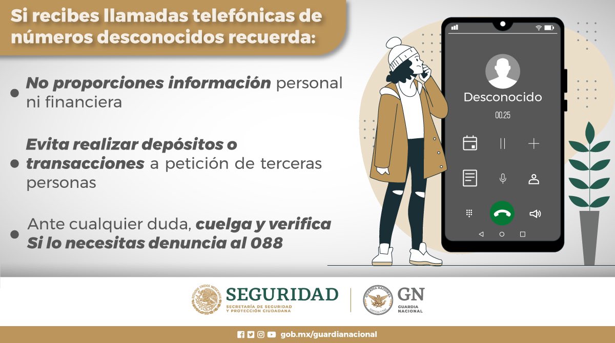 telefono guardia nacional jalisco