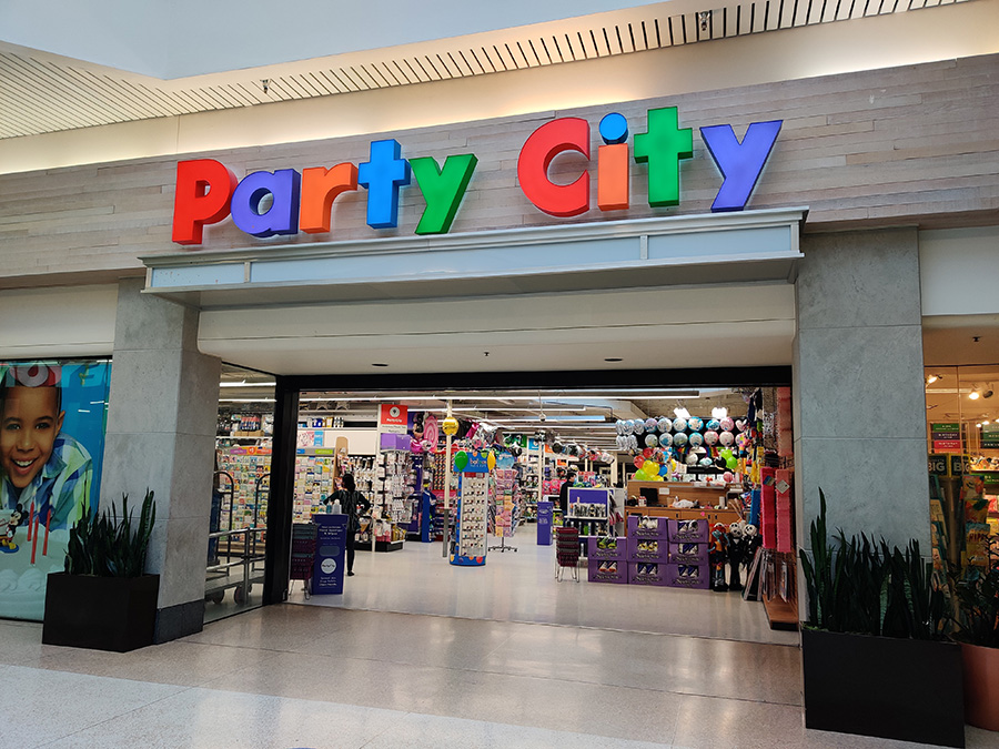 party city shop