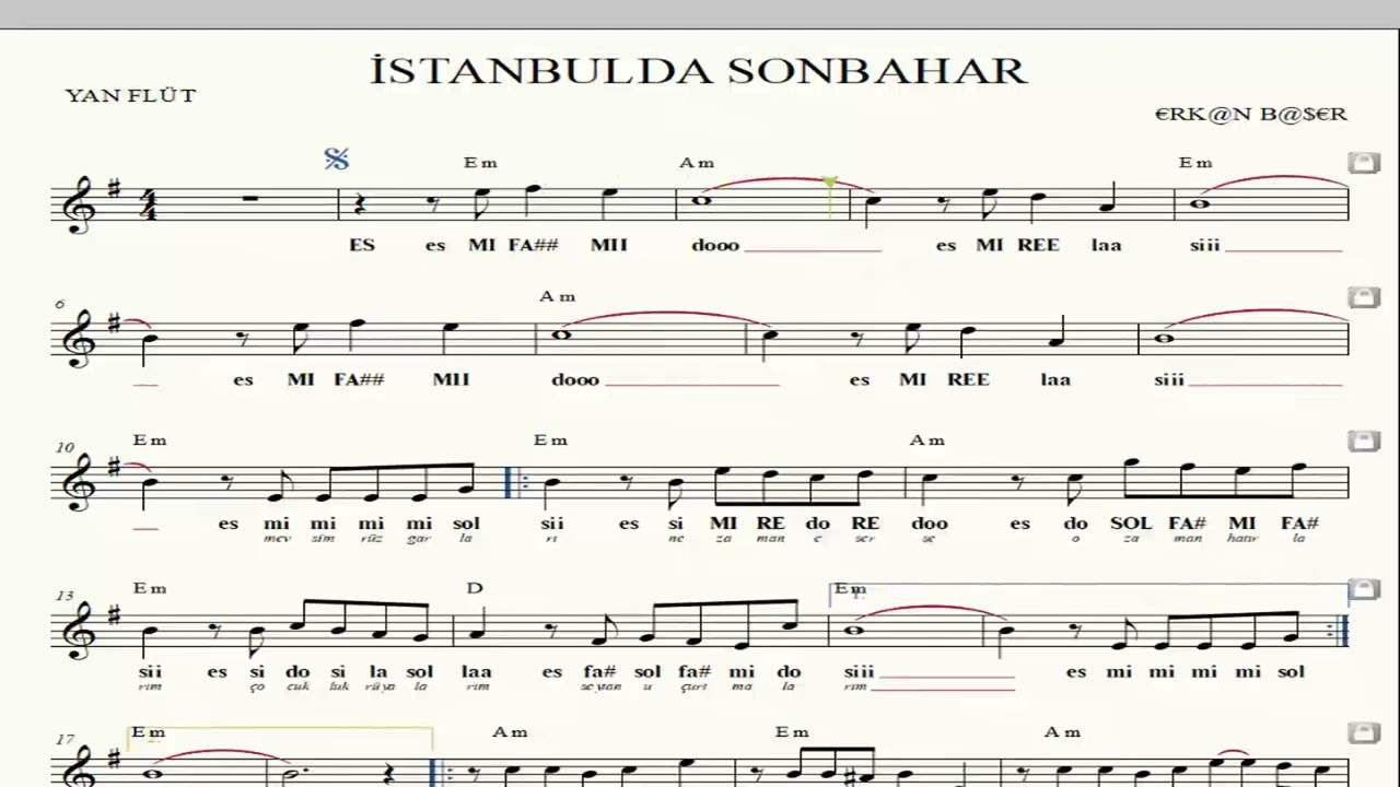 istanbulda sonbahar fon müziği