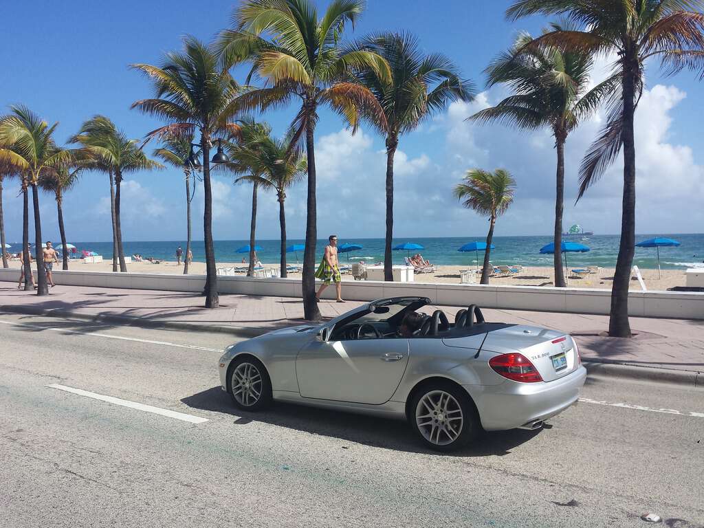 car hire miami beach