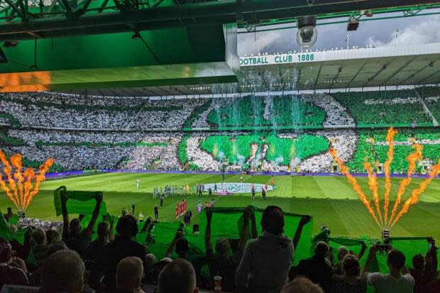 celtic tifo