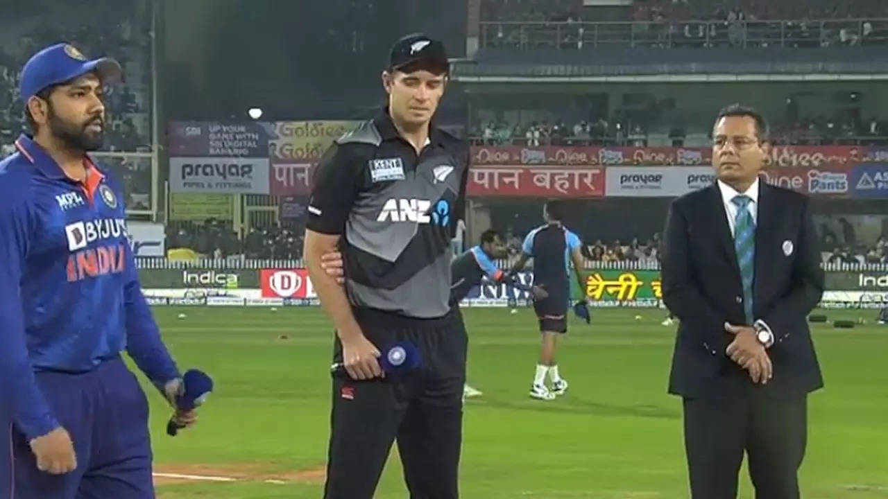 india vs new zealand toss today